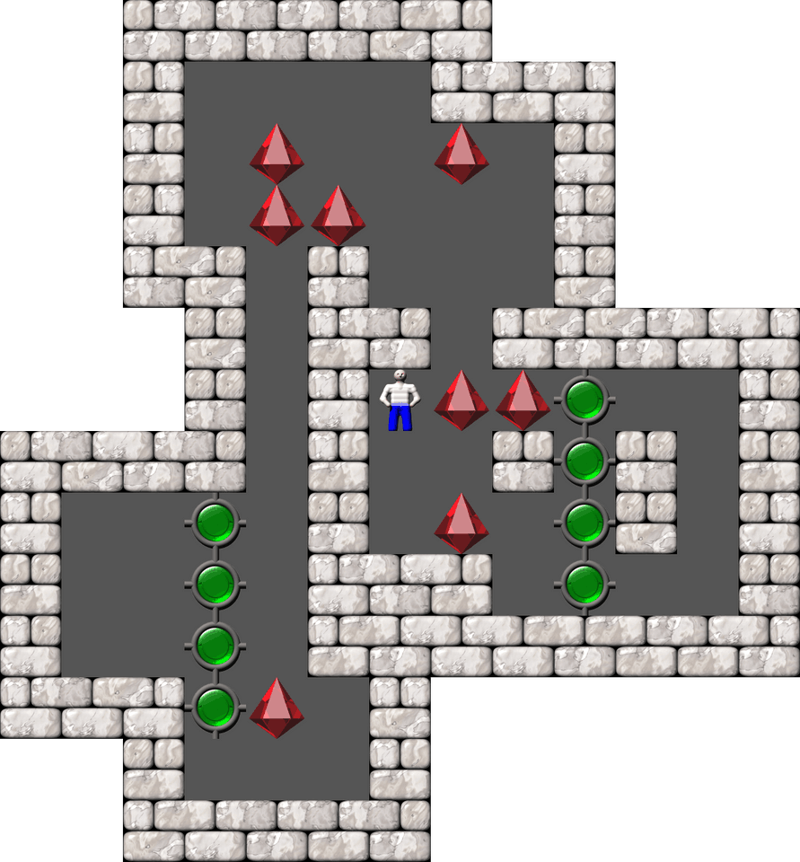 Sokoban Kevin 04 level 99